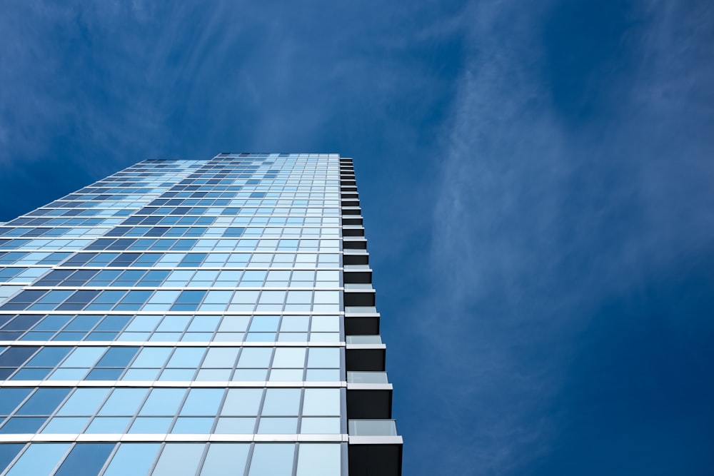 ground shot of skyscraper during daytime