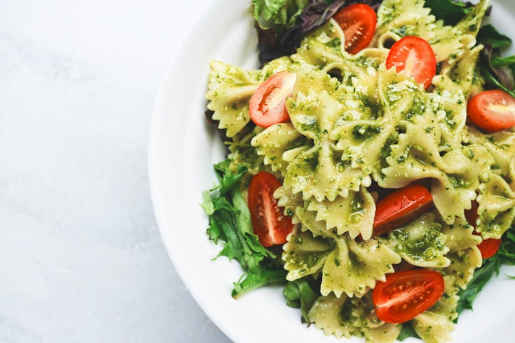 Pesto Chicken Pasta