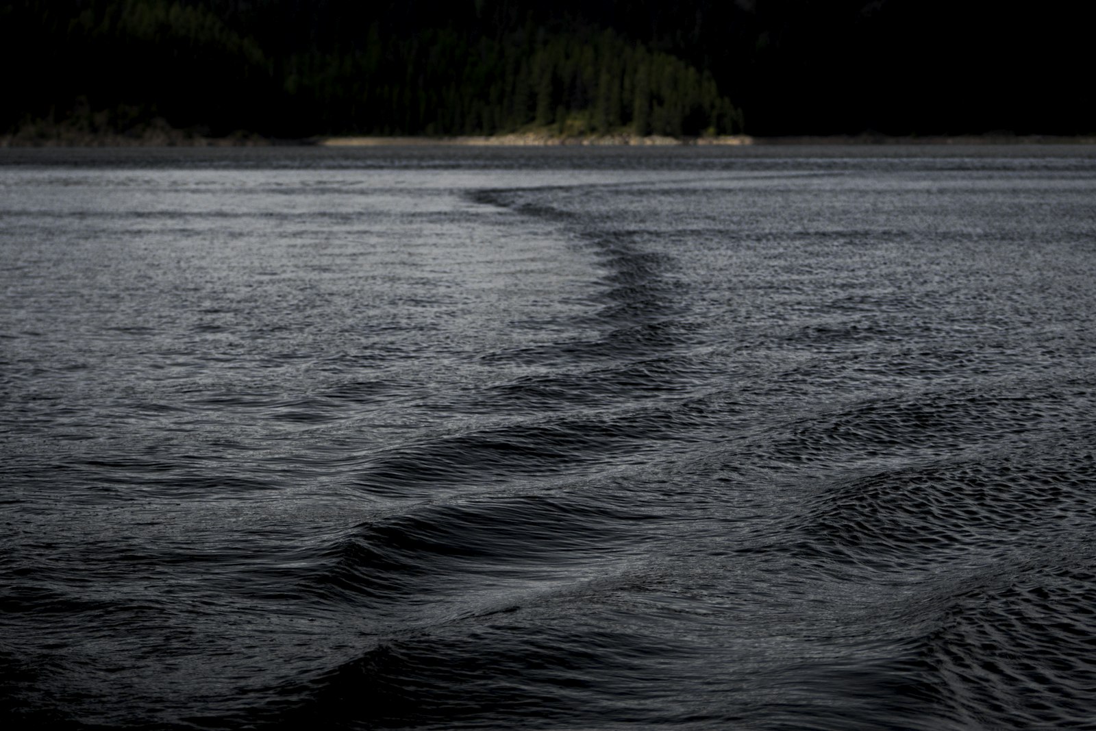 Canon EF 75-300mm f/4-5.6 sample photo. Calm body of water photography