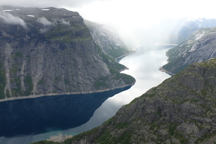 What It's Like Not Actually Going to Norwegian Fjords 