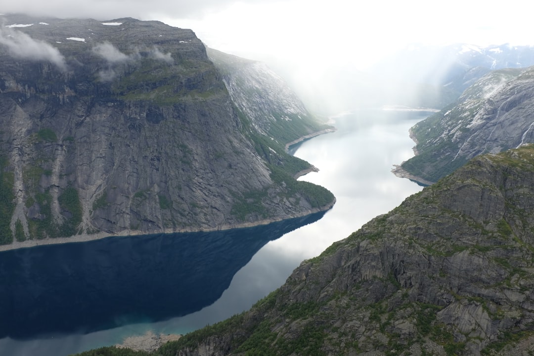 Glacial landform photo spot Trolltunga Eidfjord