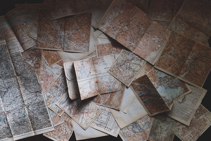 Maps Hold A World of Memories