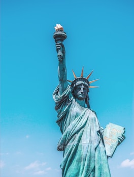 Statue of Liberty, New York