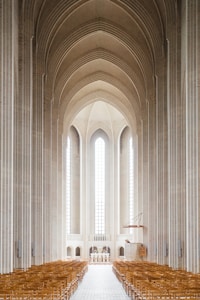 Spacious library with extensive book collection