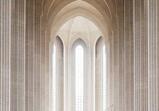 empty cathedral interior