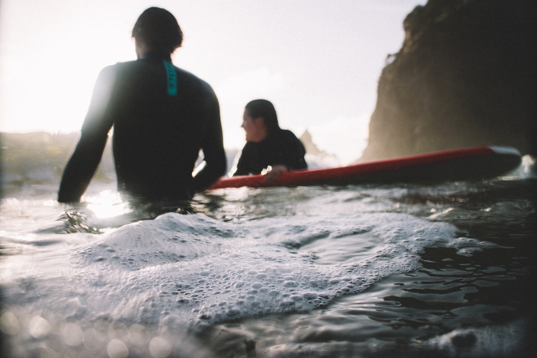 Surfing photo spot Piha Beach Mangawhai