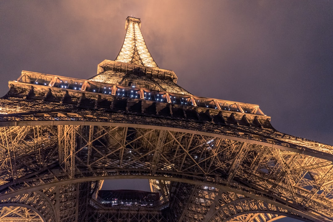 low angle photo of Eiffel Tower, Paris