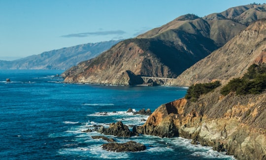 photo of Big Sur Headland near Monterey Bay