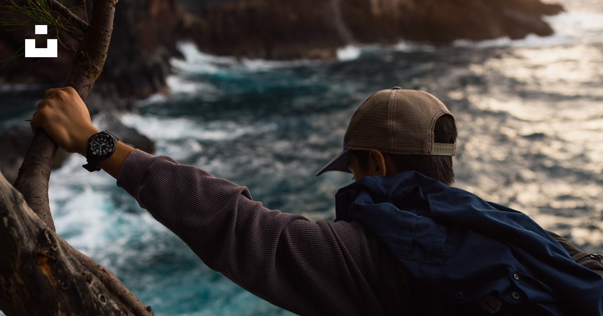 Foto Hombre trepando a un árbol Imagen Hana gratis en Unsplash