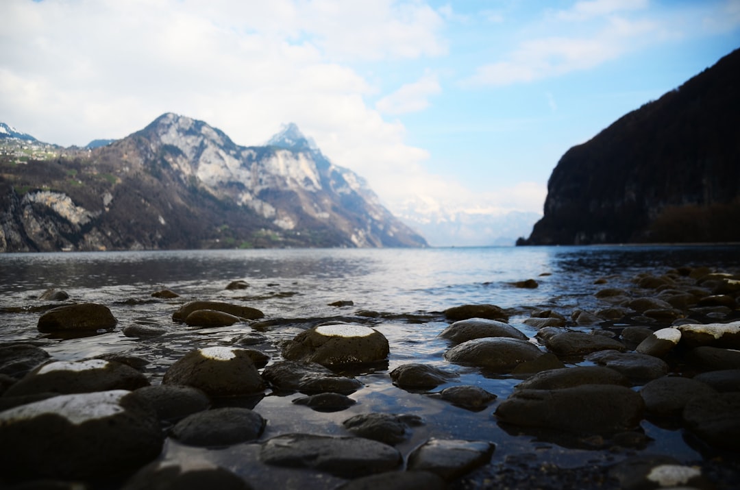 Glacial landform photo spot Weesen Flüela Pass