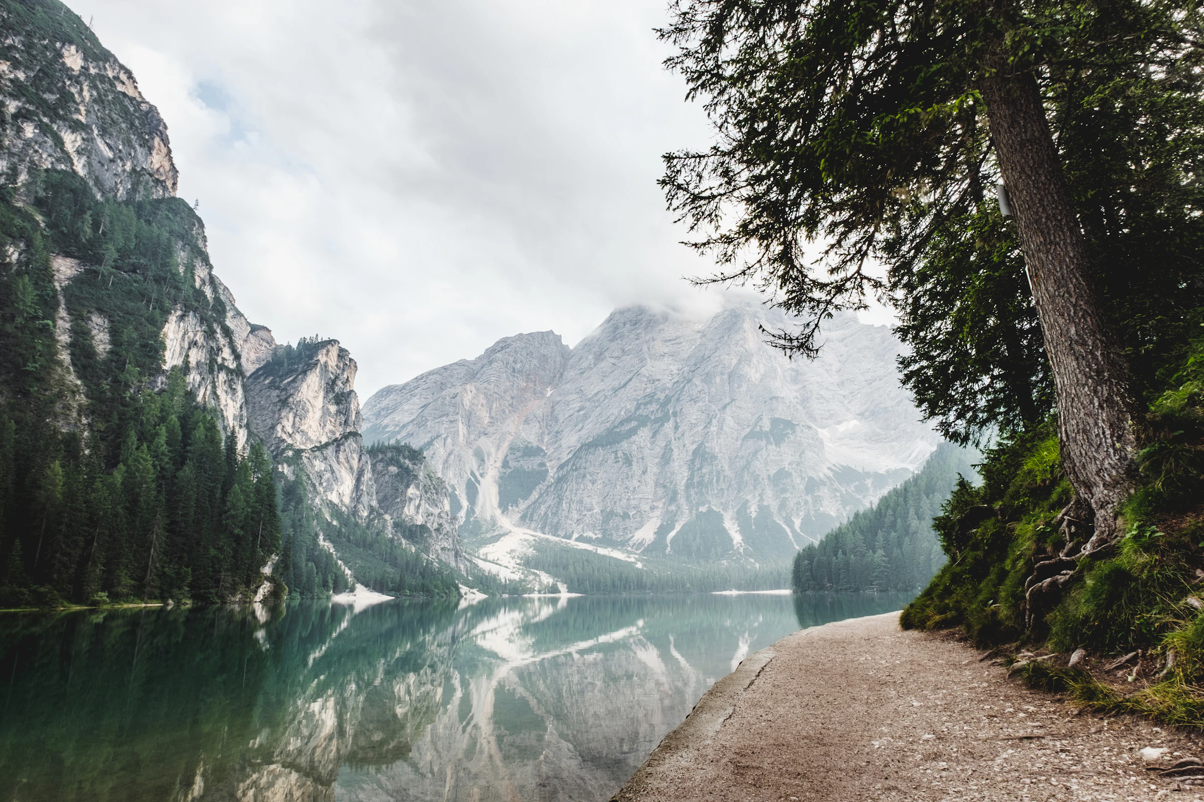 Landscape view of Banff National Park