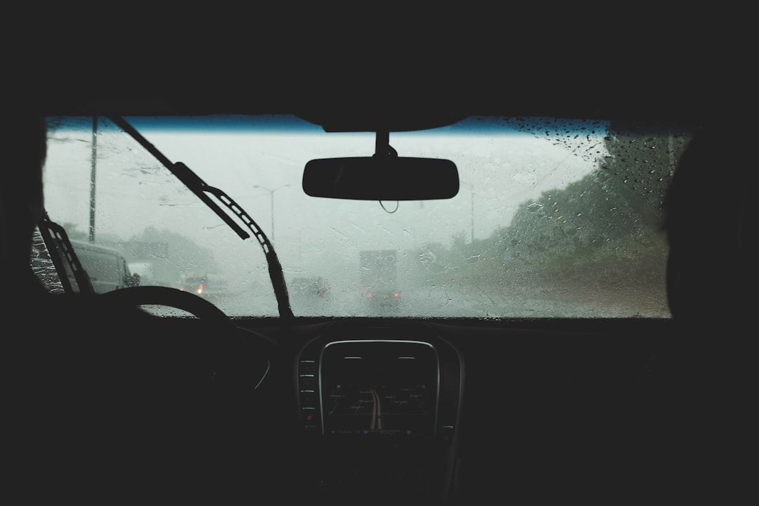 checking wiper blades - how to improve visibility while driving