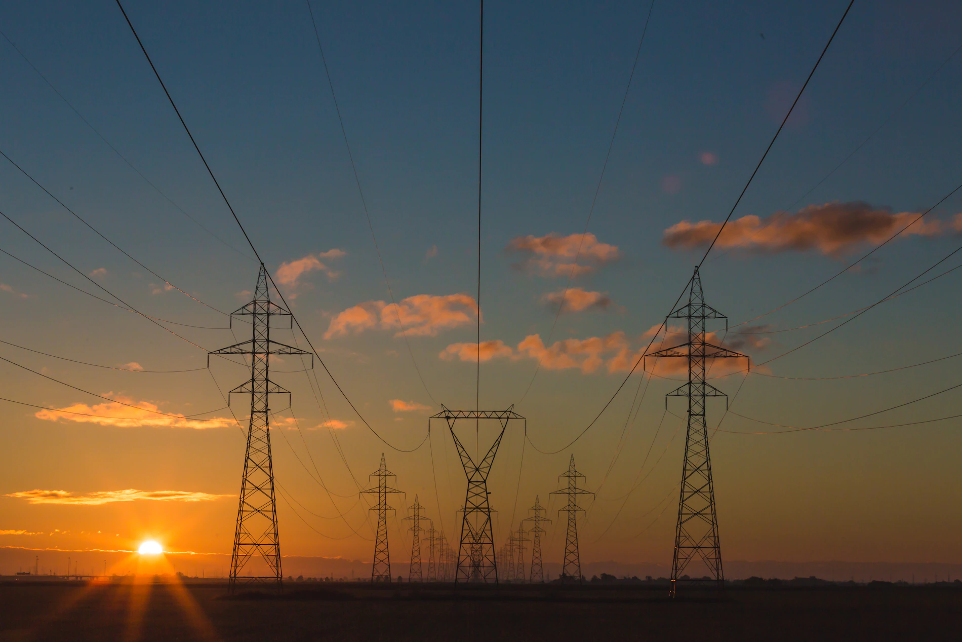 High-voltage electrical infrastructure context