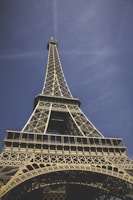 low-angle view of Eiffel Tower, Paris