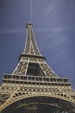 low-angle view of Eiffel Tower, Paris