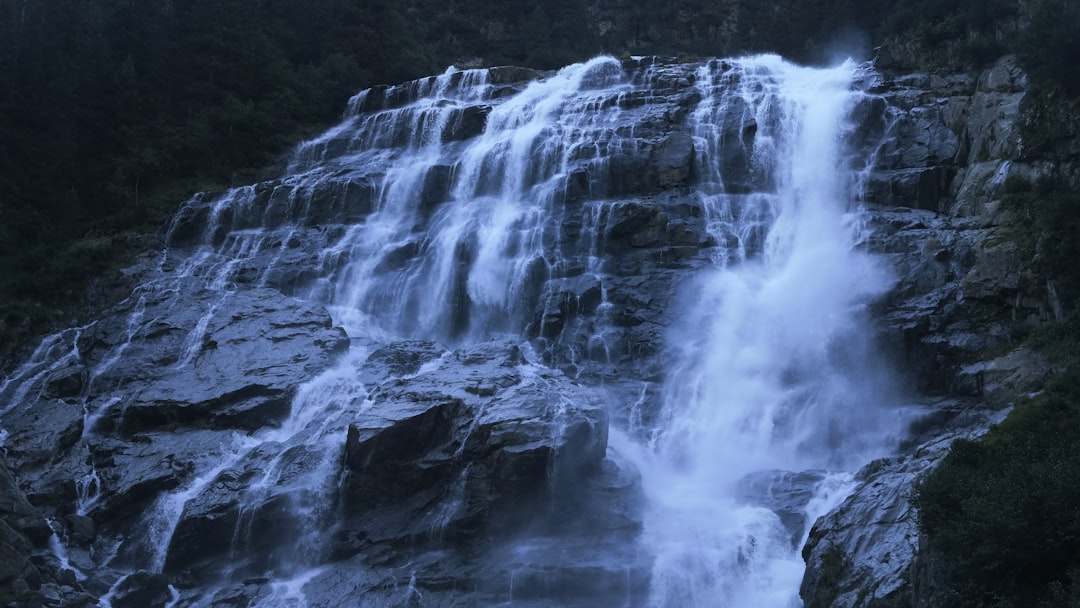 Waterfall photo spot Grawa Wasserfall Stubaital