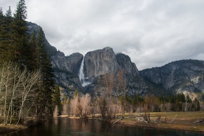 Yosemite Falls - From Swinging Bridge, United States