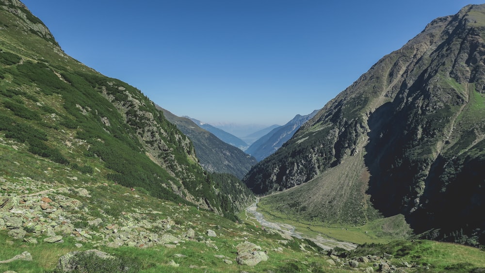 green mountains under blue sky during daytime