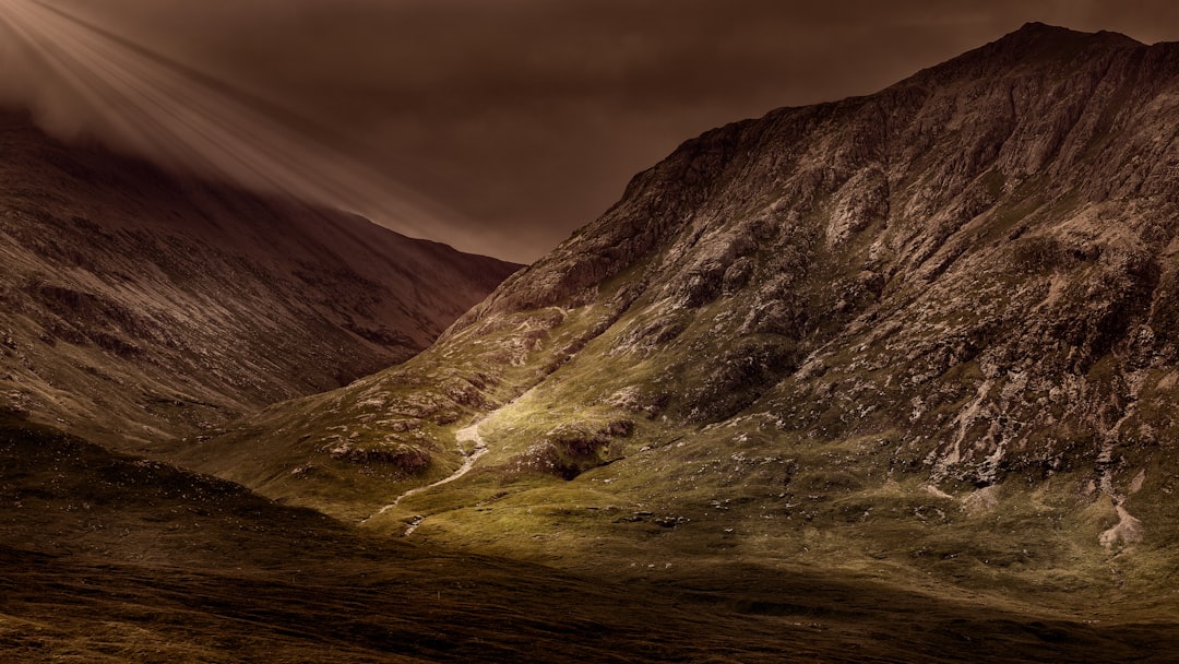 Hill photo spot Glencoe United Kingdom