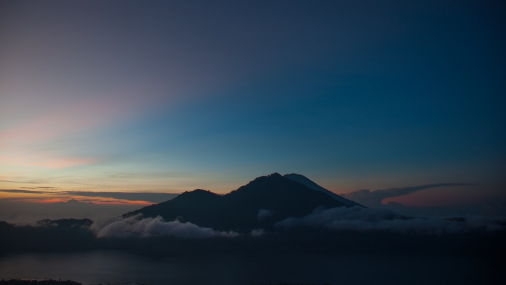 grey mountain during daytime