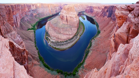 Grand Canyon scenery in Horseshoe Bend United States