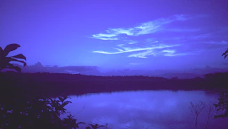A calm, serene nature scene symbolizing healing and gentle support.