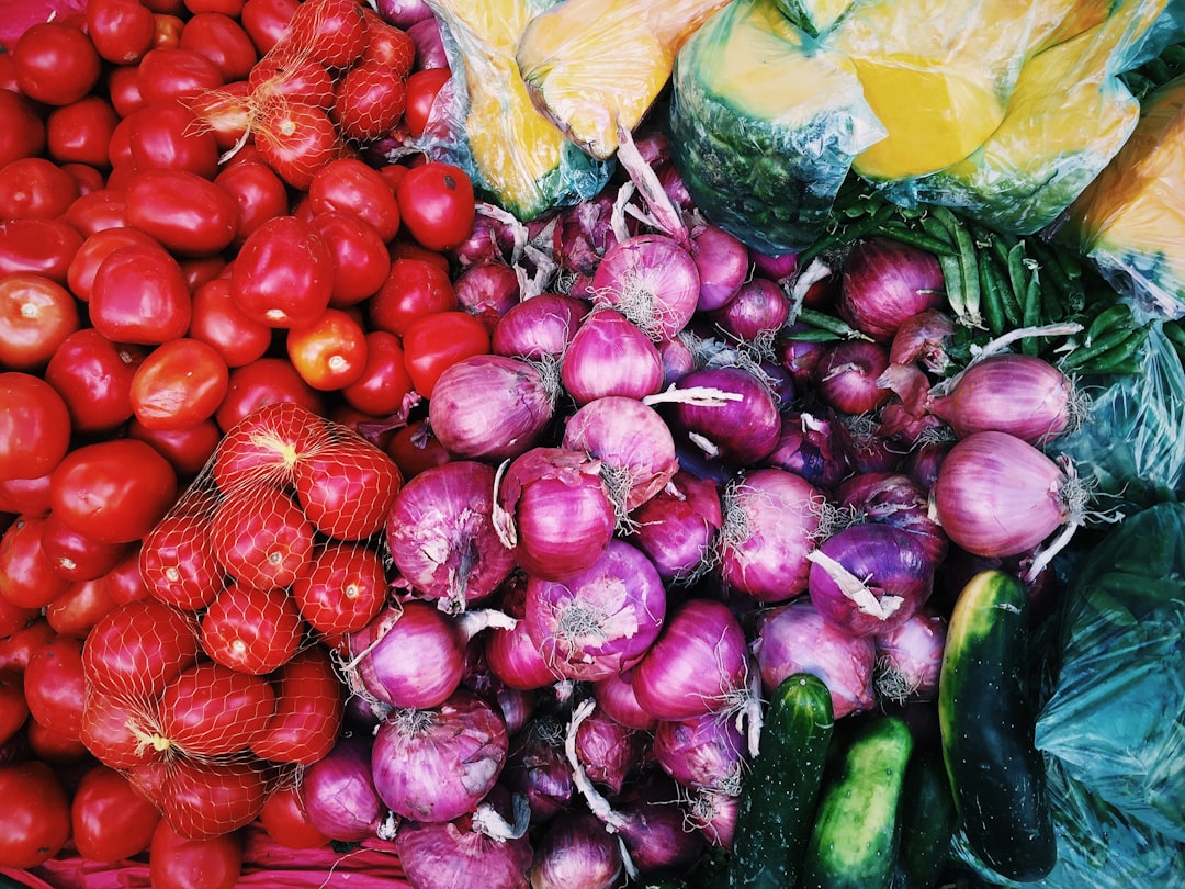 Unsplash image for fresh fruits and vegetables
