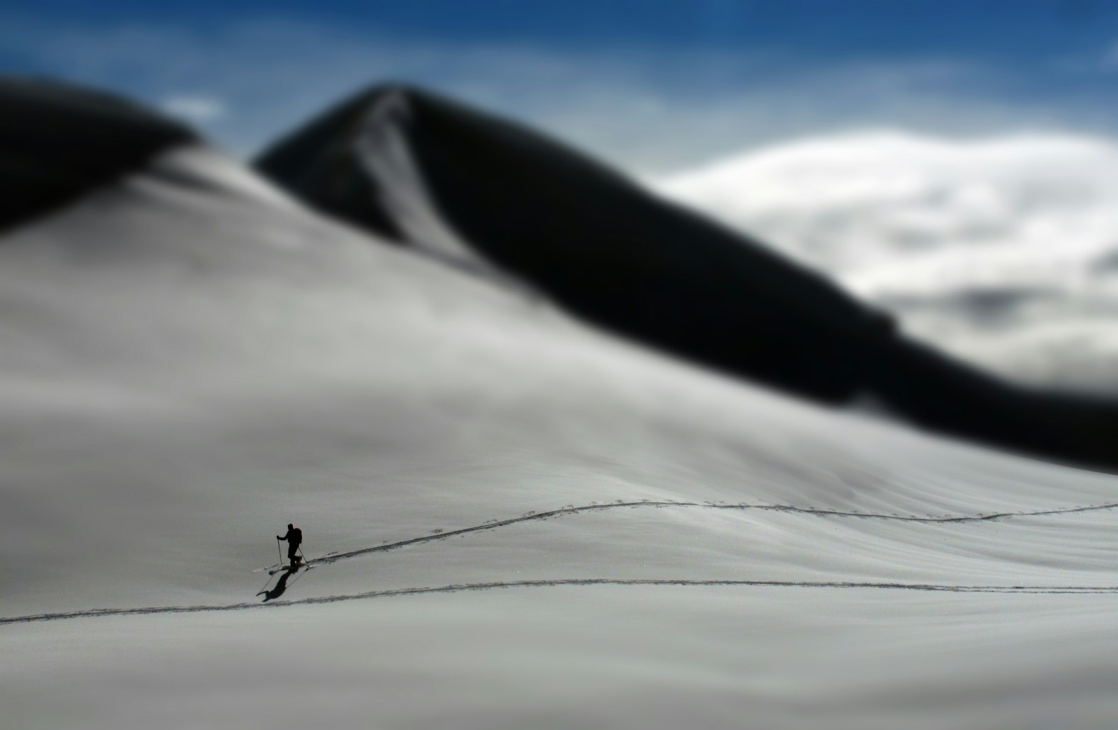 Canon PowerShot SX120 IS sample photo. Snow covered mountain photography