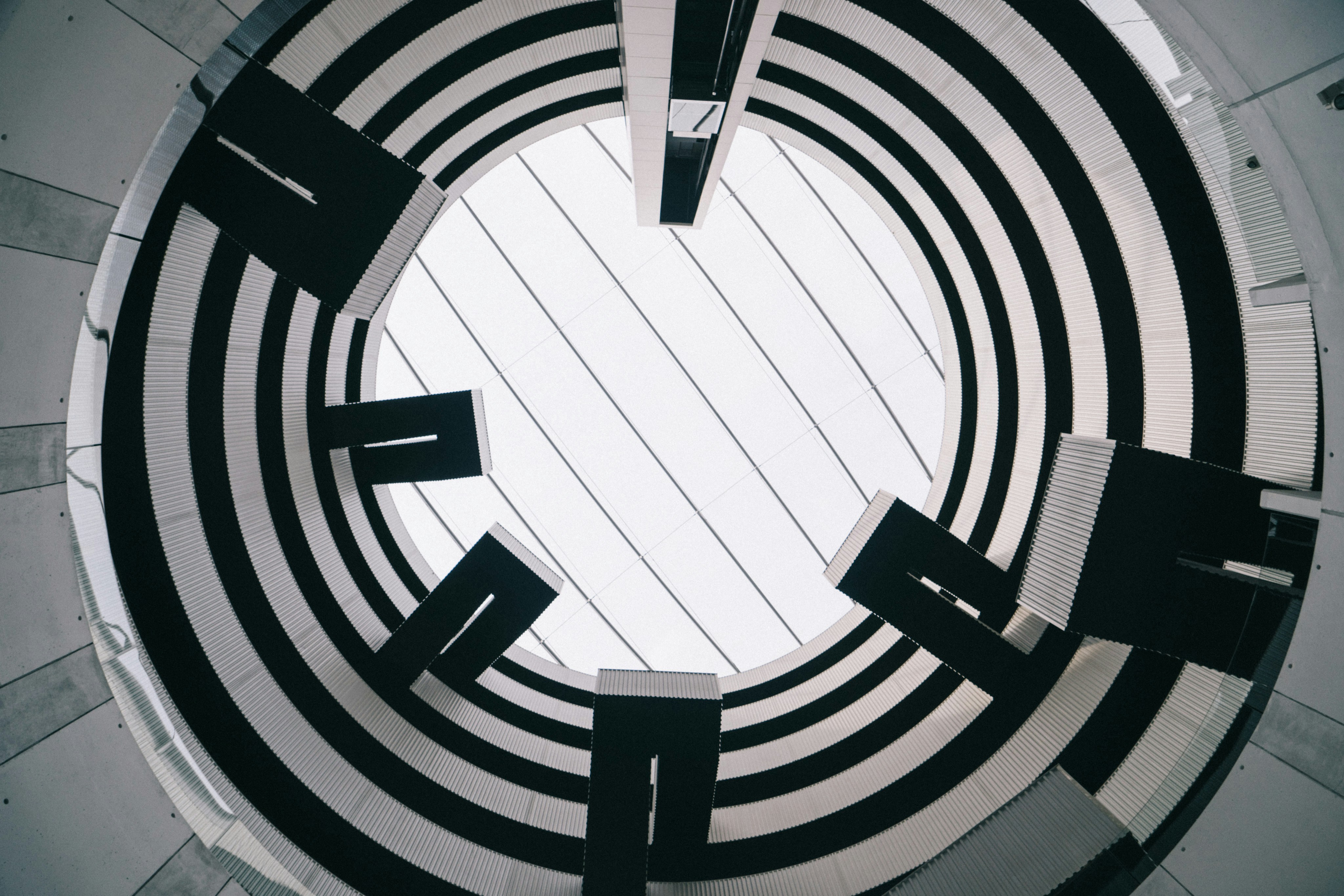 Futuristic architecture project