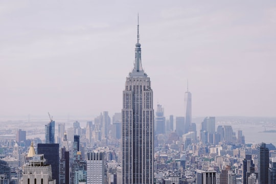 photo of Rockefeller Center Landmark near Brooklyn Bridge