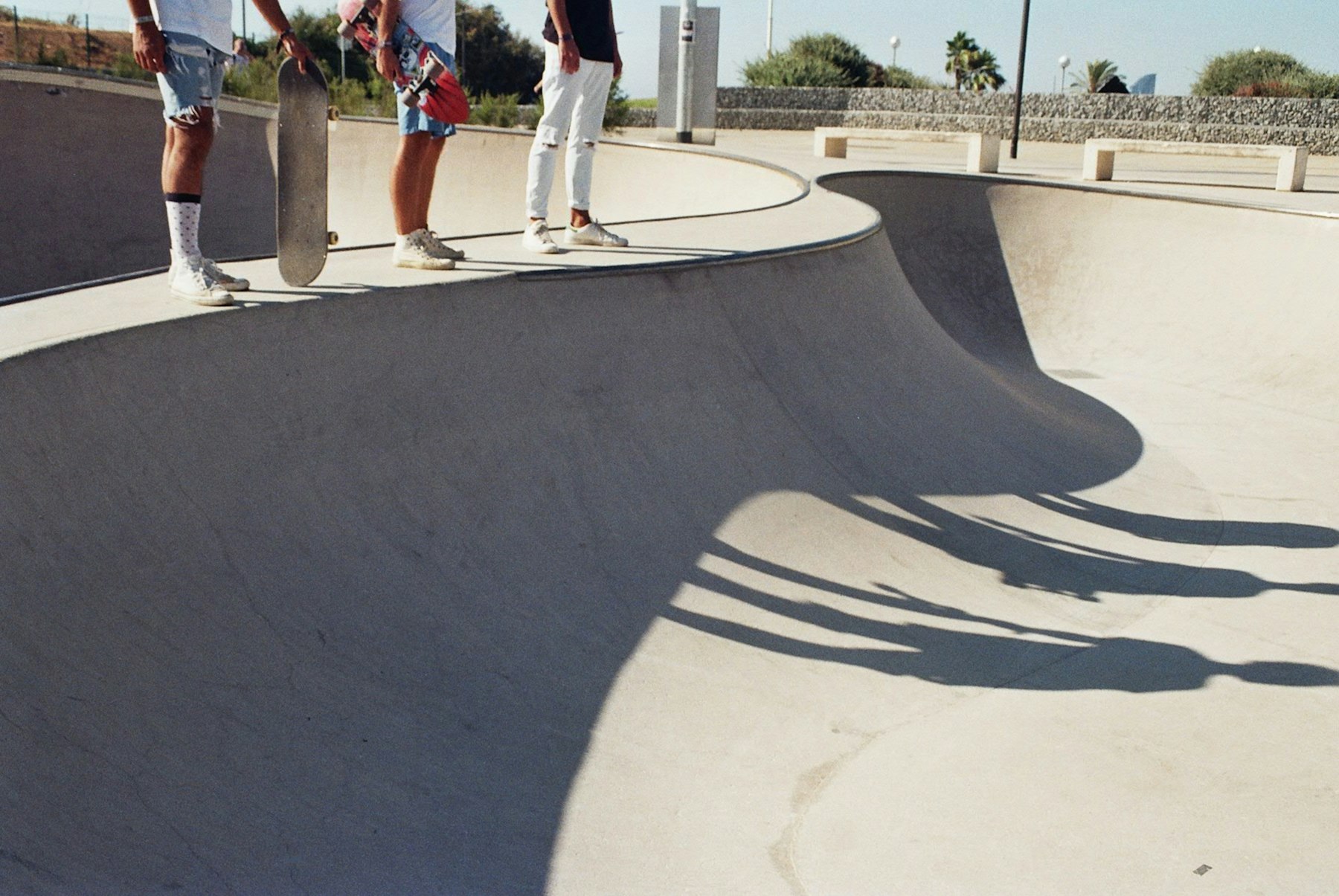 Skate bowl