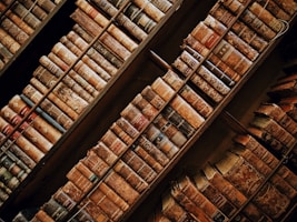 vintage books collection