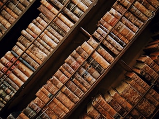 vintage books collection
