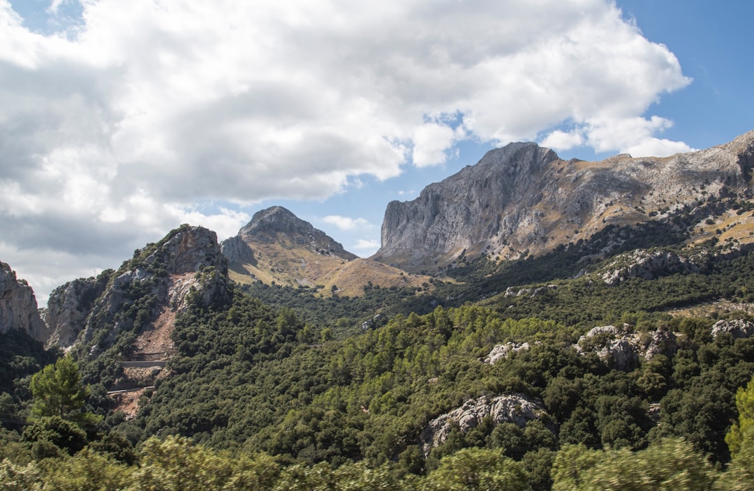 green and brown mountain under white clouds during daytime