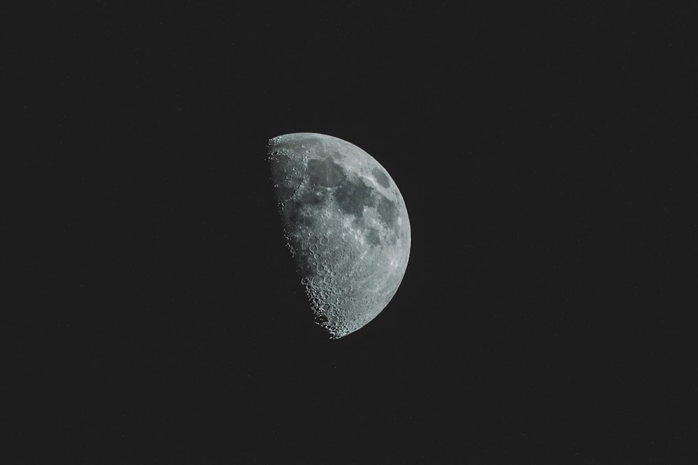 Photo de la lune