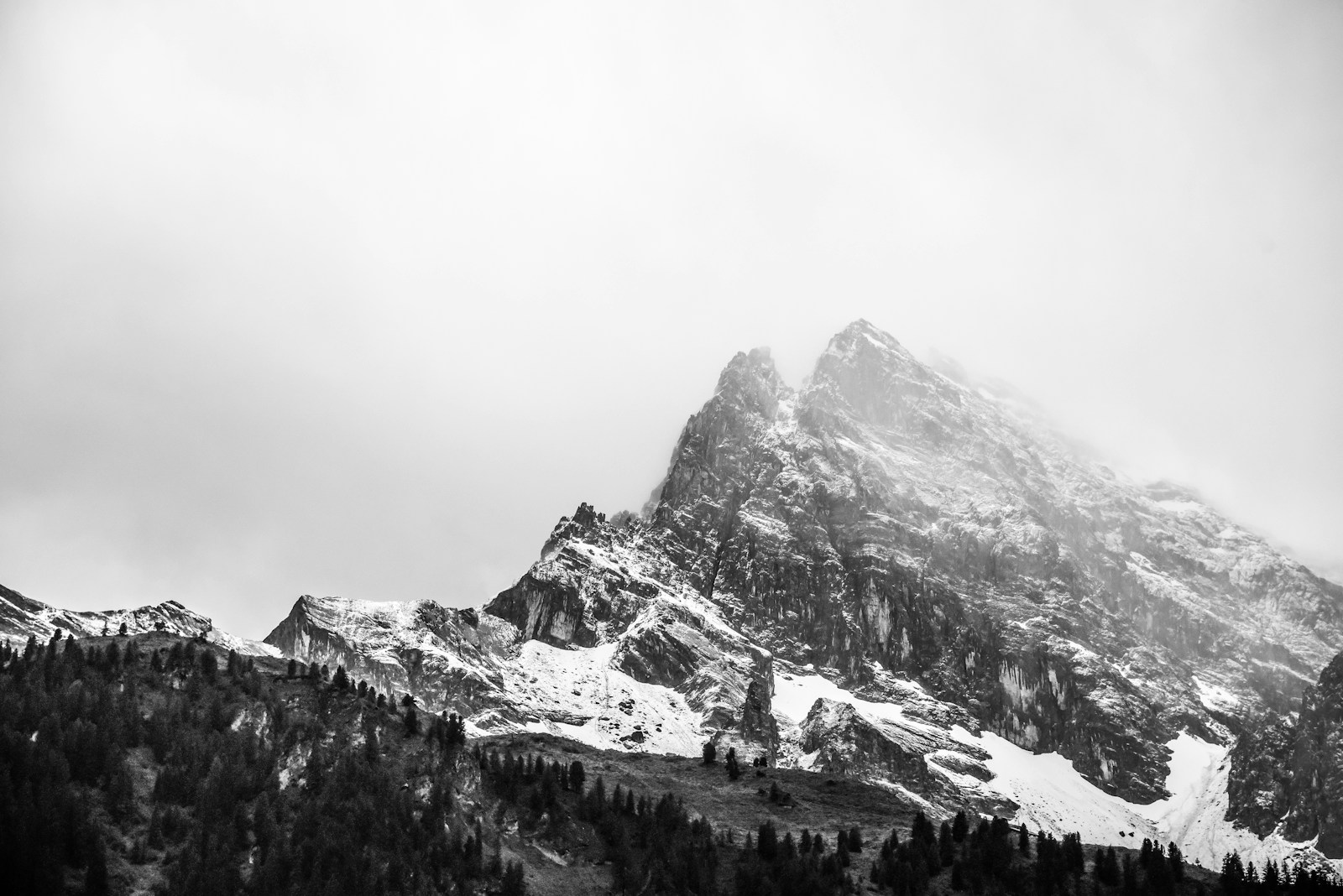 Graubünden Schweiz Berge Schnee — DEEEEP Webagentur Chur