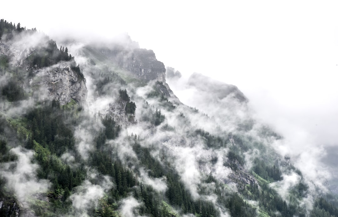 photo of Mürren Hill station near Oeschinen Lake