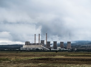 Koldioxidutsläpp ser inte alls ut som på alla bilder du sett av kolkraftverk