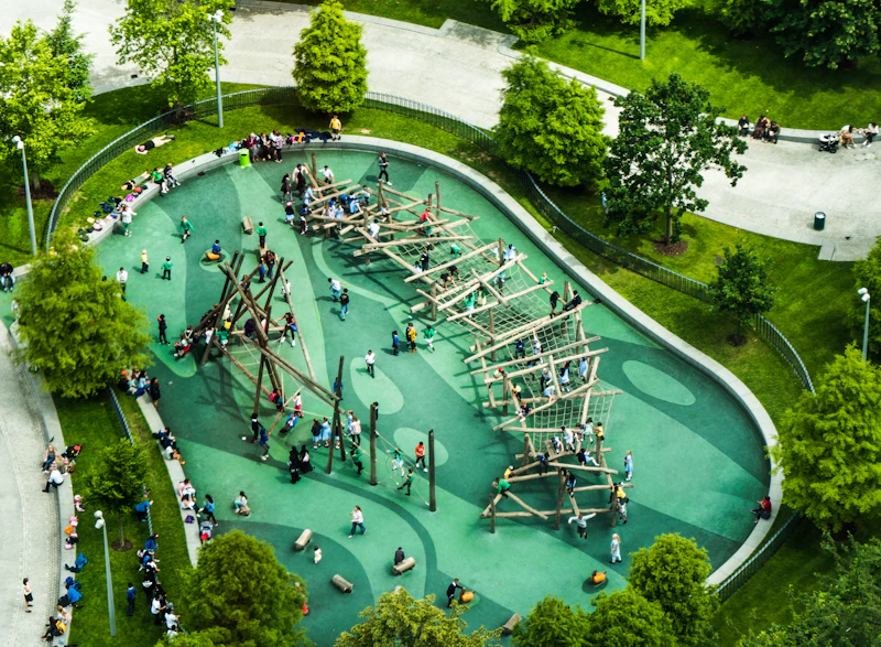 Parks, trees and public space