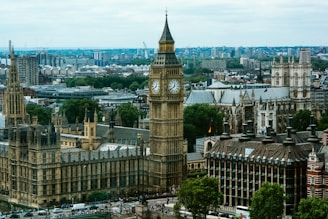 londra da nerede kalinir