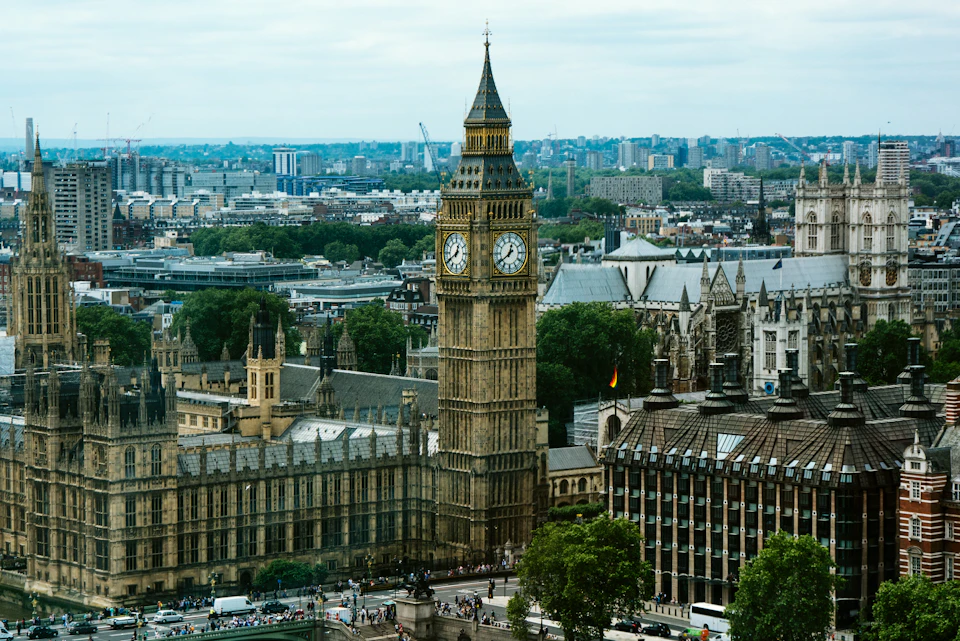 London travel inspiration