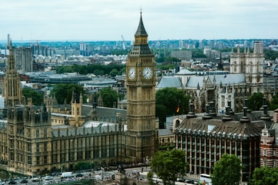 big ben, london united kingdom zoom background