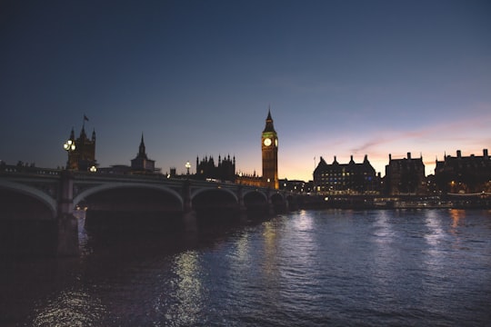 Big Ben things to do in Limehouse Basin