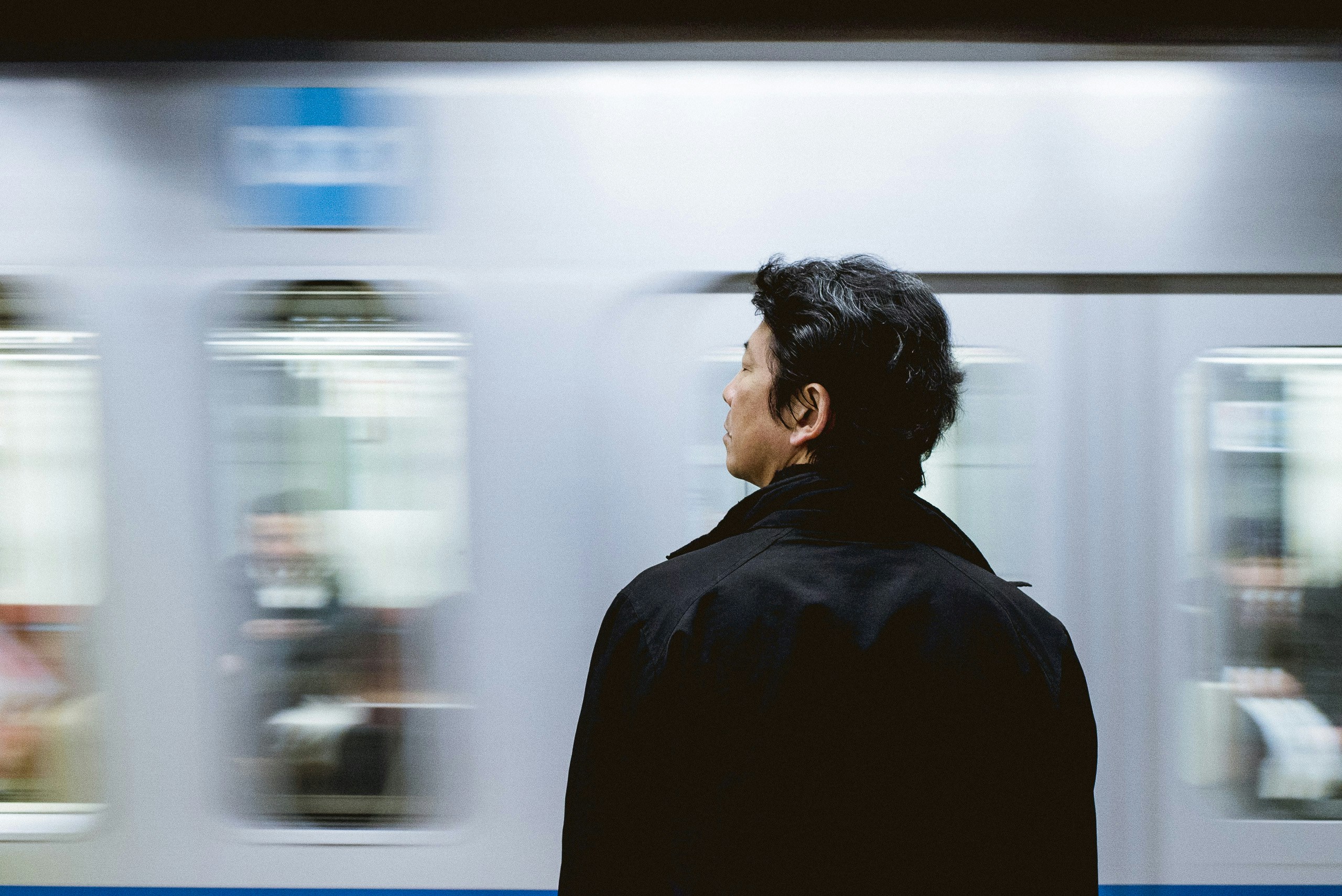 Waiting For The Train