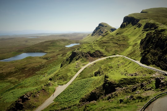 landscape photography of mountain in The Quiraing United Kingdom