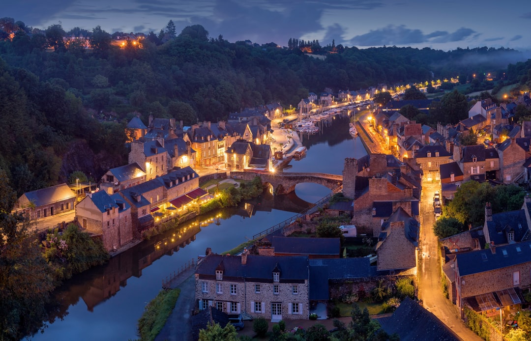 Town photo spot Dinan Granville