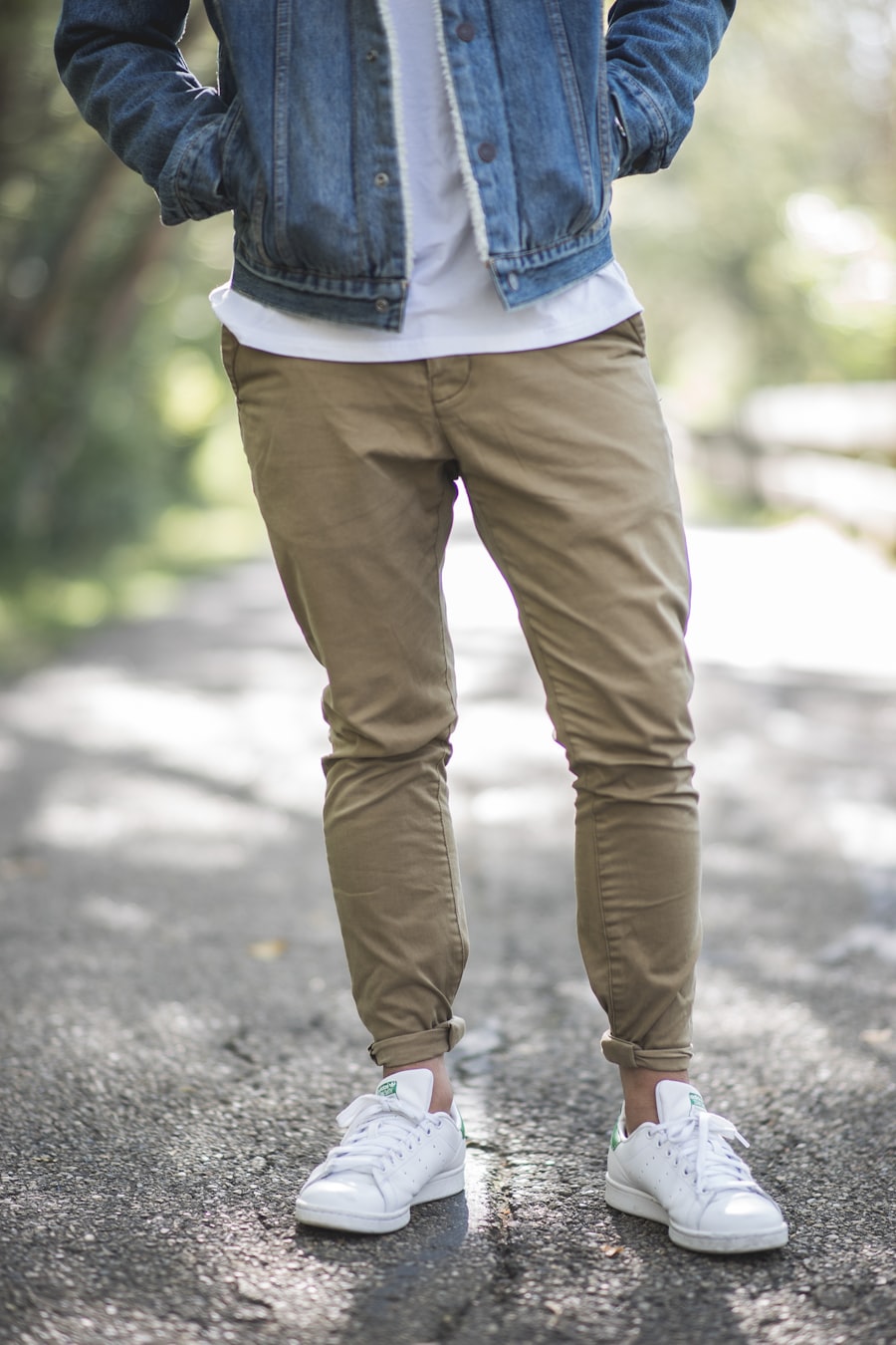 Pantalon Chino Slim
