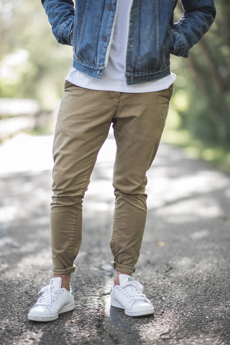 Tapered Chino Pants