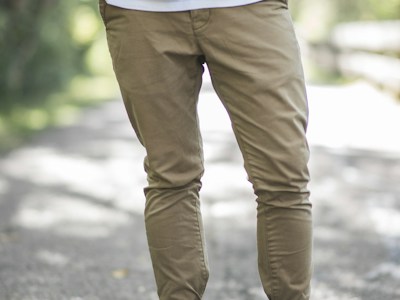 Slim Fit Chino Pants
