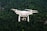 drone flying in sky